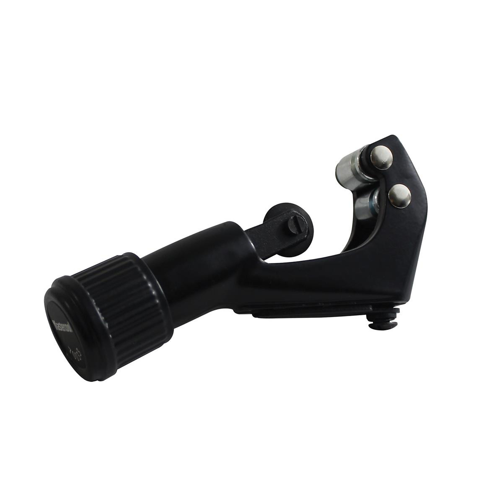 Mastercool Large Professional Tubing Cutter — Triple Chrome Plating, Retractable Reamer/File, Spare Carbide Cutting Wheel, Model# MSC70033